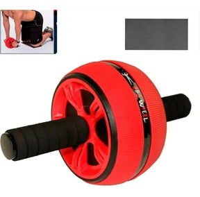 Rueda Abdominal Fitness Wheel Tapete De Entrenamiento