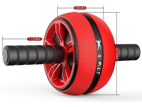Rueda Abdominal Fitness Wheel Tapete De Entrenamiento