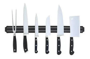 Soporte Magnético para Cuchillos 🔪 Organiza tu Cocina con Estilo (55 cm)
