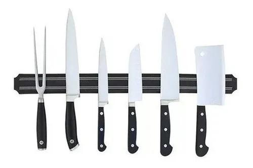 Soporte Magnético para Cuchillos 🔪 Organiza tu Cocina con Estilo (55 cm)