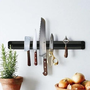 Soporte Magnético para Cuchillos 🔪 Organiza tu Cocina con Estilo (55 cm)