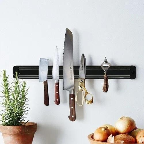 Soporte Magnético para Cuchillos 🔪 Organiza tu Cocina con Estilo (55 cm)