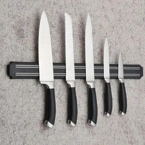 Soporte Magnético para Cuchillos 🔪 Organiza tu Cocina con Estilo (55 cm)