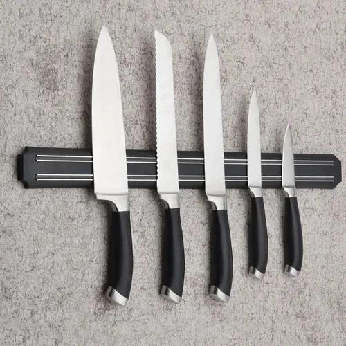 Soporte Magnético para Cuchillos 🔪 Organiza tu Cocina con Estilo (55 cm)