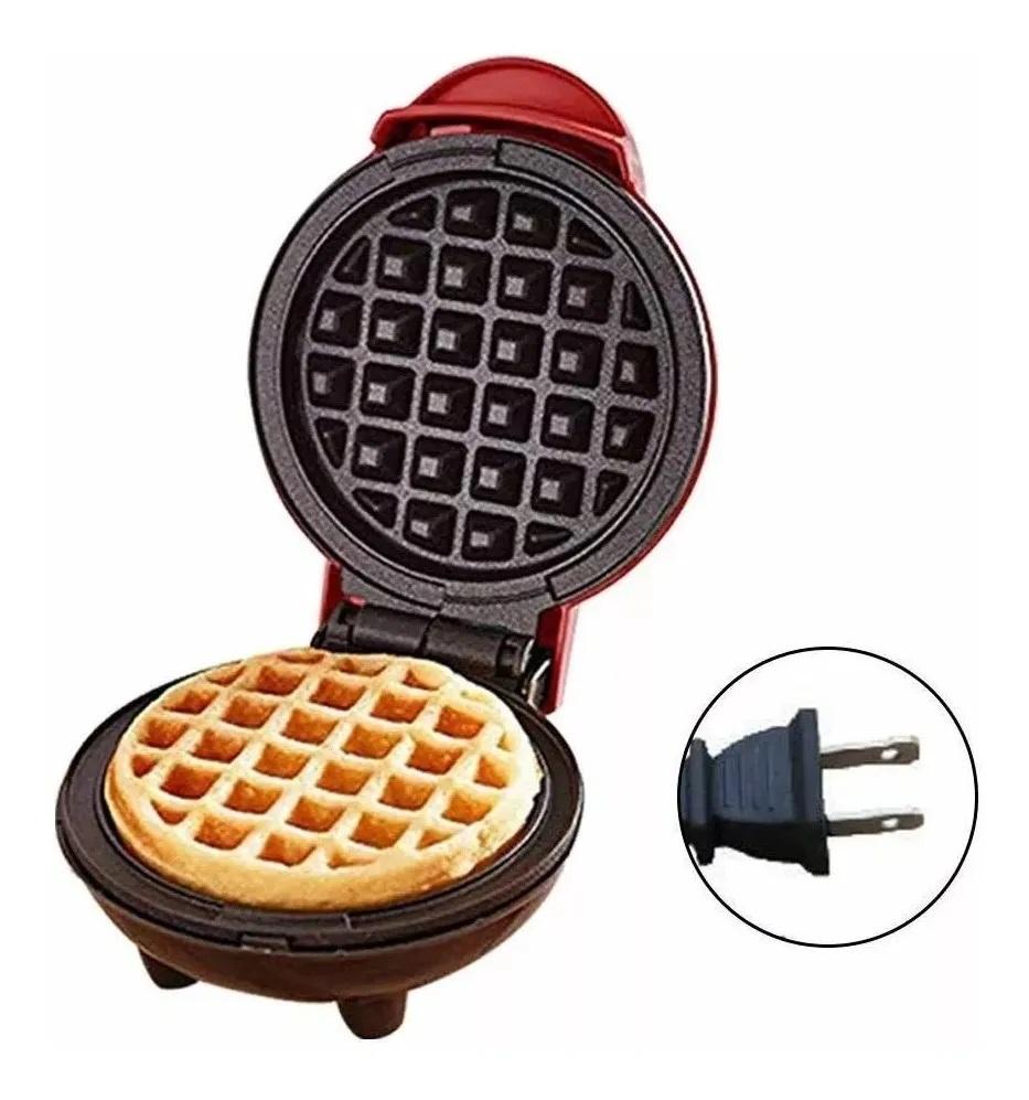 Mini Waflera Personal 🧇 Waffles Caseros en Minutos
