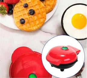 Mini Waflera Personal 🧇 Waffles Caseros en Minutos
