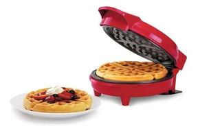 Mini Waflera Personal 🧇 Waffles Caseros en Minutos